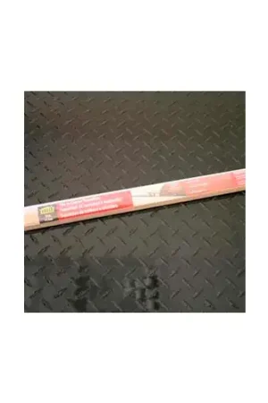 M-D Hardwood Transition W/Snap Track, Tile to Carpet, 48927, 36"L, Unfinished W/Anchors & Screws Next Day Delivery