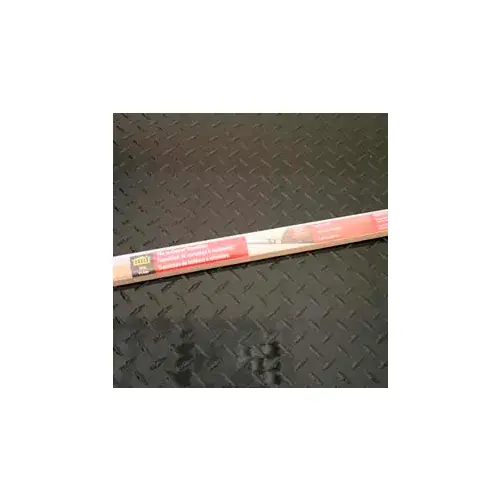 M-D Hardwood Transition W/Snap Track, Tile to Carpet, 48927, 36"L, Unfinished W/Anchors & Screws Next Day Delivery