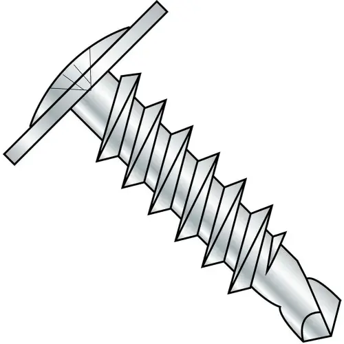 8 x 3/4 Phillips Modified Truss Head Self Drilling Scew Full Thread Zinc Bake - Pkg of 5000 Don't Miss Out