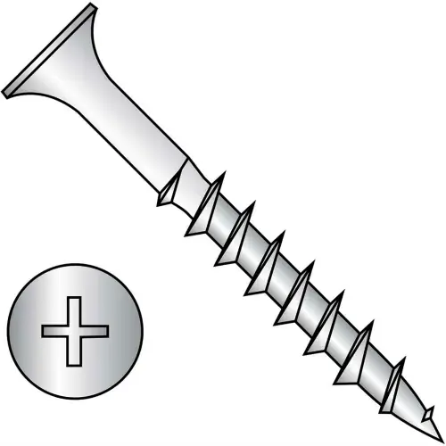 8 x 3/4 Phillips Bugle Head Exterior Wood Deck Screw 18-8 Stainless Steel - Pkg of 3000 Next Day Delivery