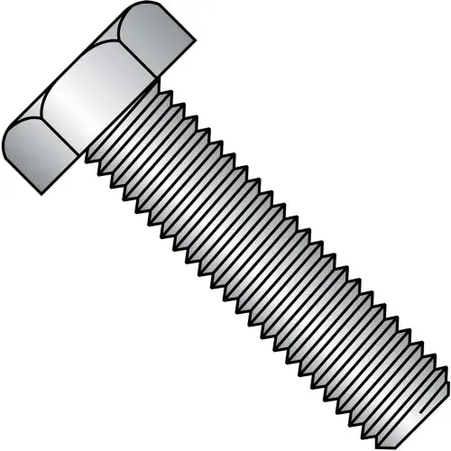 Mega Sale 1/4-20X1 1/2 Hex Tap Bolt Fully Threaded 18 8 Stainless Steel, Pkg of 100