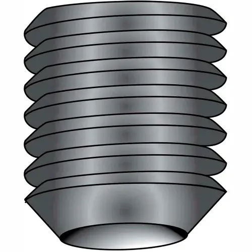 M12-1.75X16 Metric Socket Set Screw Cup Point Imported Plain, Pkg of 25 Grab Now