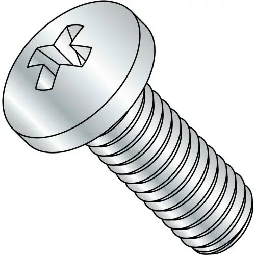 Time-Limited M4-0.7X16 Din 7985 A Metric Phillips Pan Machine Screw Zinc, Pkg of 2000