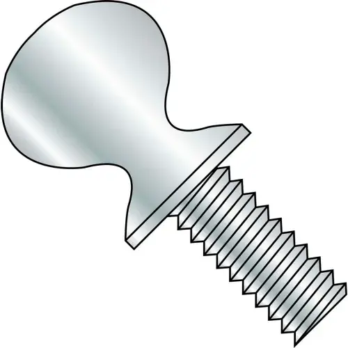 1/4-20 x 1/2" Thumb Screw w/ Shoulder - FT - Zinc - Pkg of 800 Weekend Sale