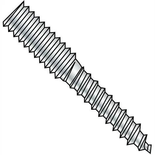 10-24x1 3/4 Hanger Bolt Full Thread Zinc, Pkg of 1500 Seasonal Sale