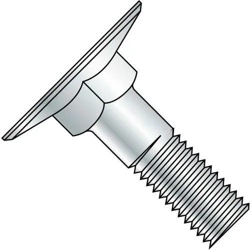 5/16-18X3 Elevator Bolt Zinc, Pkg of 200 Hassle-Free Returns