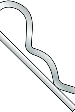 .177x3 1/4 Hitch Pin Clip Zinc, Pkg of 500 Top Pick