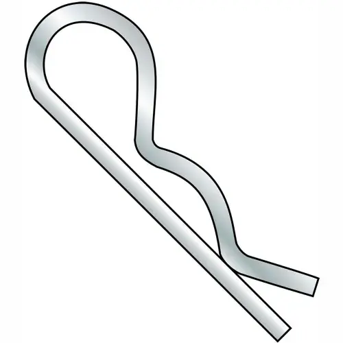 .177x3 1/4 Hitch Pin Clip Zinc, Pkg of 500 Top Pick