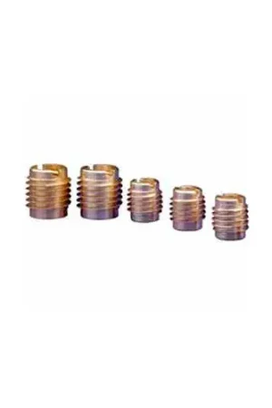 Special Discount 3/8-24 Insert For Hard Wood - Brass - 400-624 - Pkg Qty 10