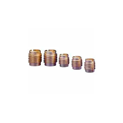 Order Now M5-0.8 Insert For Hard Wood - Brass - 400-M5 - Pkg Qty 100