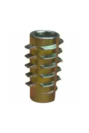 M8-1.25 Insert For Soft Wood - Flush - 808125-13 - Pkg Qty 25 Latest