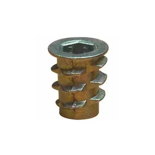 Popular M6-1.0 Insert For Soft Wood - Flanged - 900610-13 - Pkg Qty 50