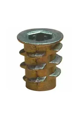 Latest M8-1.25 Insert For Soft Wood - Flanged - 908125-13 - Pkg Qty 25