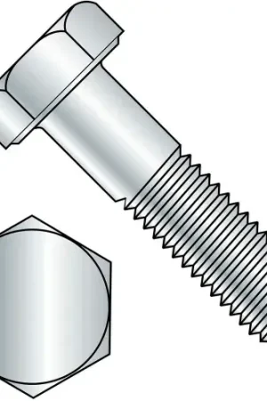 Trending Hex Cap Screw - 5/16-18 x 1" - 18-8 Stainless Steel - FT - UNC, Pack of 100