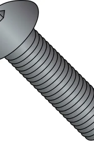 Hot Deal Button Socket Cap Screw - 3/8-16 x 1" - Steel Alloy - Thermal Black Oxide - FT - UNC, Pack of 100