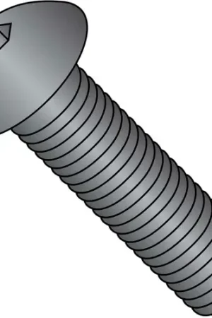 Super Sale Button Socket Cap Screw, M6 x 1.00 x 12mm, Class 12.9, Steel, Black Oxide, FT, UNC, Pack of 100