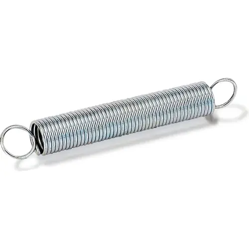 Next Day Delivery Extension Spring - 0.25 OD x 0.0286 Wire Dia. - MBHD - Zinc - USA - Pkg of 12 - Gardner E10C