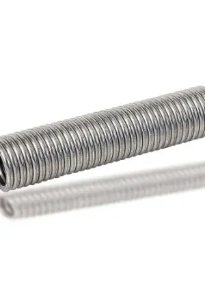 Extension Spring - 0.84 O.D. x 0.1055 Wire Dia. - MBHD - Zinc - USA - Pkg of 3 - Gardner V19C Factory Price