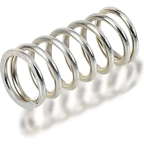 Compression Spring - 0.97 OD x 0.105 Wire Dia. - Music Wire - Zinc - USA - Pkg of 5 - Gardner 36626G Best Price