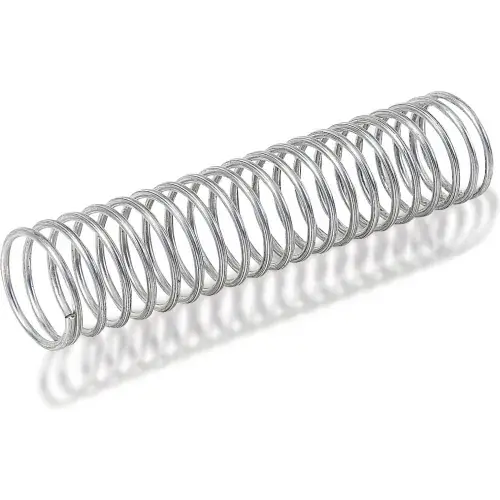 Compression Spring - 0.313 OD x .0348 Wire Dia - MBHD - Zinc - USA - Pkg of 12 - Gardner C21C Best Price