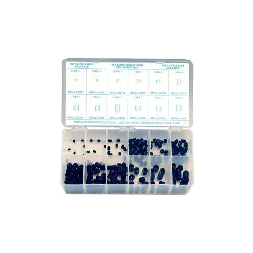 Sale 200 Piece Set Screw Assortment - Made In USA