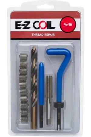 Standard Coil Thread Repair Kit For Metal - 6-40 x 1.5D Shop Now