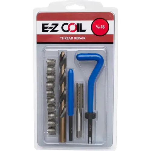 Standard Coil Thread Repair Kit For Metal - 6-40 x 1.5D Shop Now