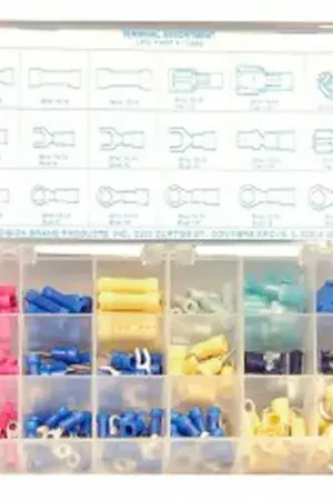 Special Discount 175 Piece Electrical Terminal Assortment Maintenance Kit - Made In USA