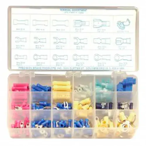 Special Discount 175 Piece Electrical Terminal Assortment Maintenance Kit - Made In USA