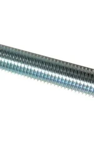 5/16-18 x 4" Zinc Finish Low Carbon Fully Threaded Stud - Package Qty 100 Big Sale