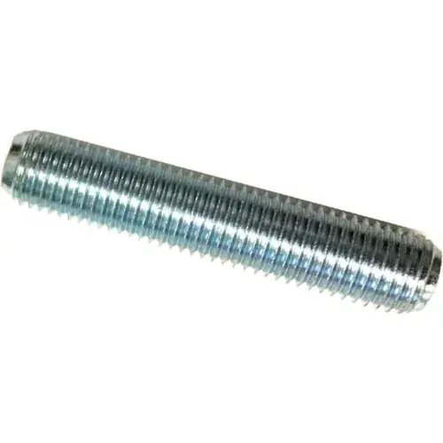 5/16-18 x 4" Zinc Finish Low Carbon Fully Threaded Stud - Package Qty 100 Big Sale