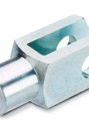 J.W. Winco GN 71752 Clevis Fork Joints, Inch Size, Steel, 5/8 x 18, 2-1/2" O.A.L Genuine