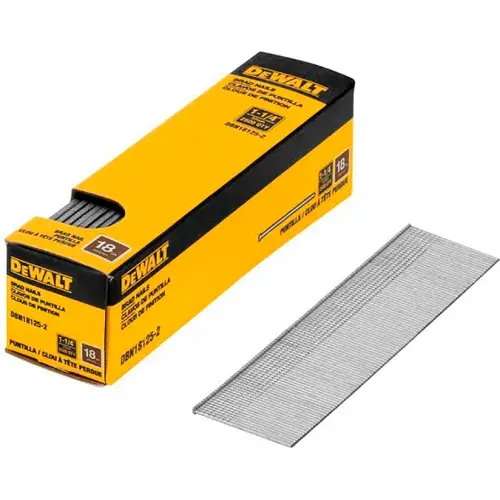 Holiday Sale DeWalt® 18 Gauge 1-1/4" Brad Nail , 2500/PK