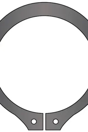 48mm External Snap Ring - Standard Duty - Stamped - Spring Steel - DIN 471 - USA - Pkg Qty 25 In Demand