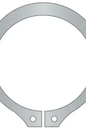 Final Sale 2-3/8" External Snap Ring - Standard Duty - Stamped - 15-7/17-7 Stainless Steel - USA
