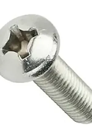 5/16 - 18 x 2 3/4" Machine Screw - Pan Head - Phillips - Steel - Zinc CR+3 - FT - 25 Pk Order Now
