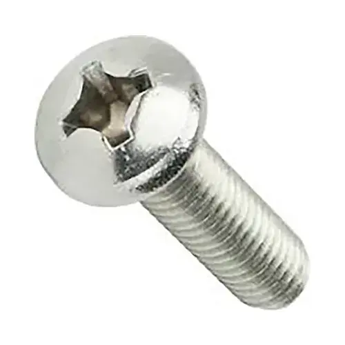 5/16 - 18 x 2 3/4" Machine Screw - Pan Head - Phillips - Steel - Zinc CR+3 - FT - 25 Pk Order Now
