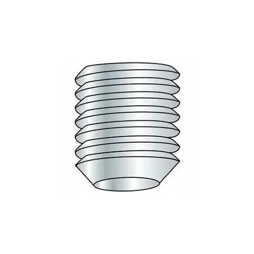 M10 x 1.5 x 12mm Cup Point Socket Set Screw - Steel - Black Oxide - DIN 125B - 45H - Pkg of 100 Cheap