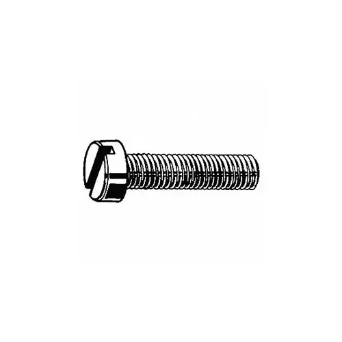 M3.5 x 0.6 x 12mm Cheese Head Machine Screw - Steel - Zinc - DIN 125B - Pkg of 100 New Release