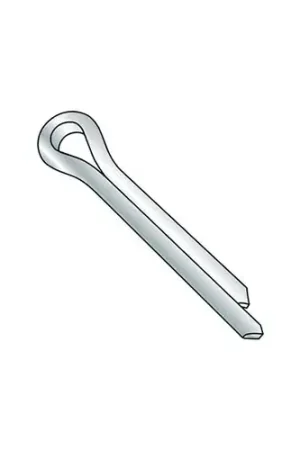 Next Day Delivery M1.6 x 10mm Cotter Pin - Steel - Zinc - DIN 94 - Pkg of 100