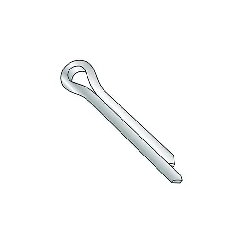Next Day Delivery M1.6 x 10mm Cotter Pin - Steel - Zinc - DIN 94 - Pkg of 100
