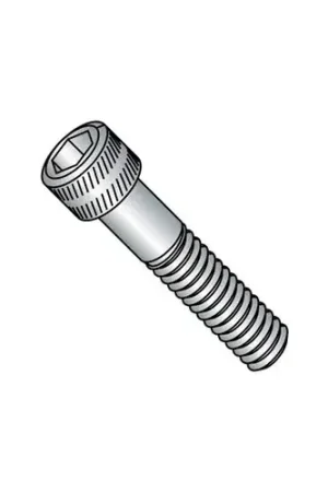 M24 x 3.0 x 220mm Socket Cap Screw - Steel - Black Oxide - DIN 125B - Class 12.9 - Pkg of 10 While Supplies Last