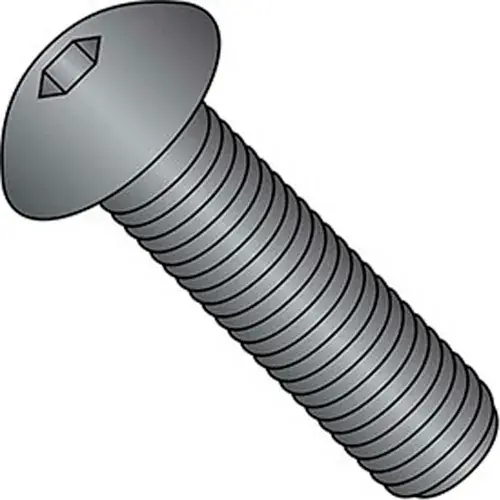 M6 x 1.0 x 25mm - Button Head Socket Cap Screw - 304 Stainless Steel - DIN 7380 - Pkg of 100 High Quality