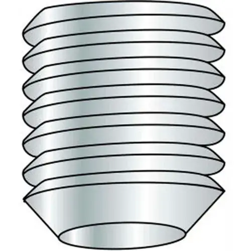 M5 x 0.8 x 5mm - Cup Point Socket Set Screw - 304 Stainless Steel - Pkg of 100 Markdown