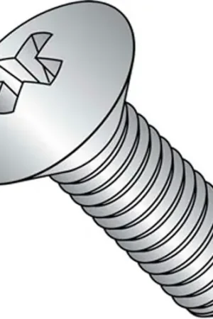 M5 x 0.8 x 25mm - Phillips Oval Head Machine Screw - 304 Stainless Steel - DIN 966 - Pkg of 100 Same Day Shipping