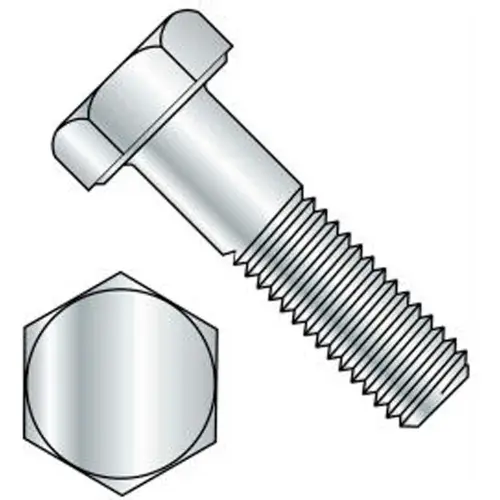 M6 x 1.0 x 50mm - Hex Head Cap Screw - 304 Stainless Steel - DIN 931/933 - Pkg of 100 Shop Now