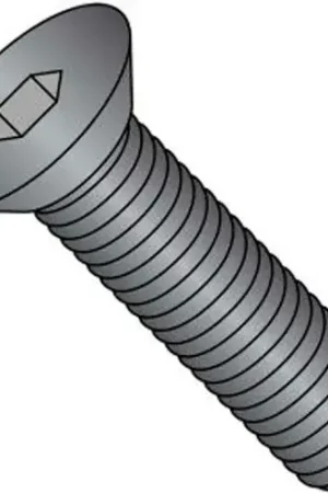 Best Choice M3 x 0.5 x 10mm - Flat Head Socket Cap Screw - 304 Stainless Steel - Pkg of 100