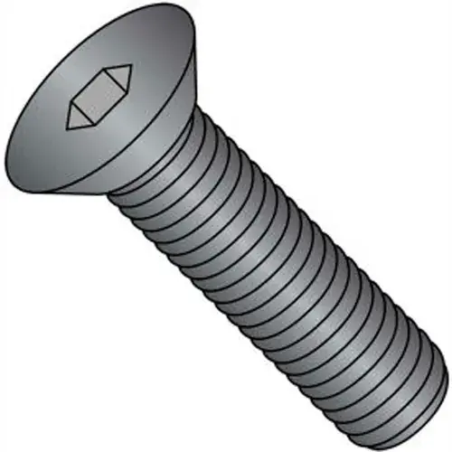 Best Choice M3 x 0.5 x 10mm - Flat Head Socket Cap Screw - 304 Stainless Steel - Pkg of 100