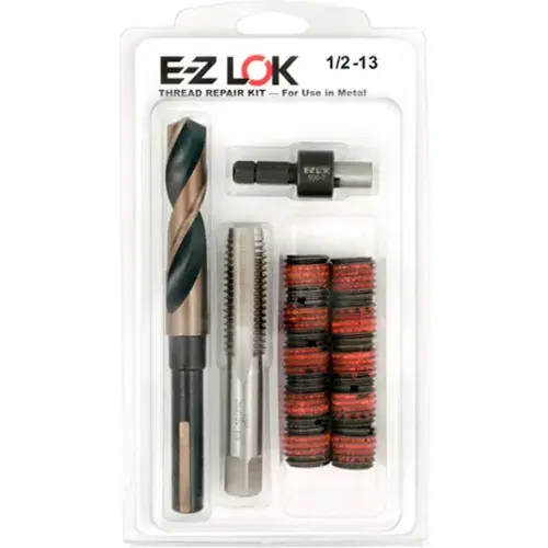E-Z LOK™ Thread Repair Kit for Metal - Standard Wall - 1/2-13 x 3/4-10 - EZ-329-8 Bargain