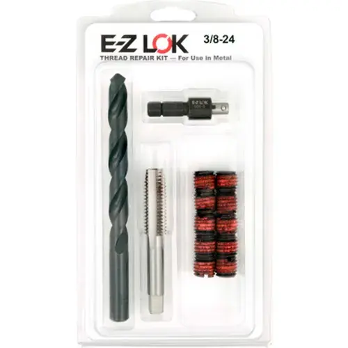 E-Z LOK™ Thread Repair Kit for Metal - Standard Wall - 3/8-24 x 9/16-12 - EZ-329-624 Buy Today